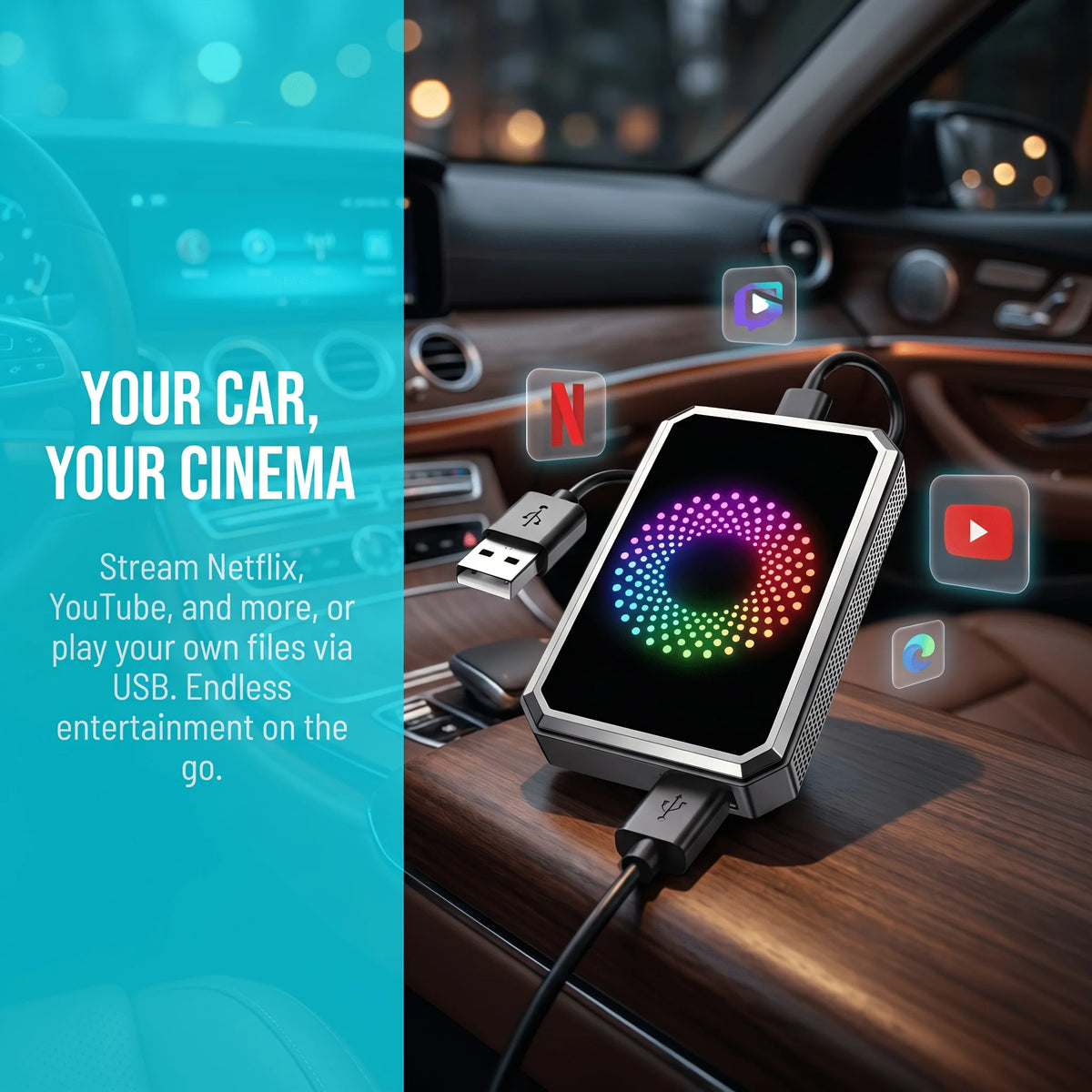 DashPlay Wireless Car Adapter