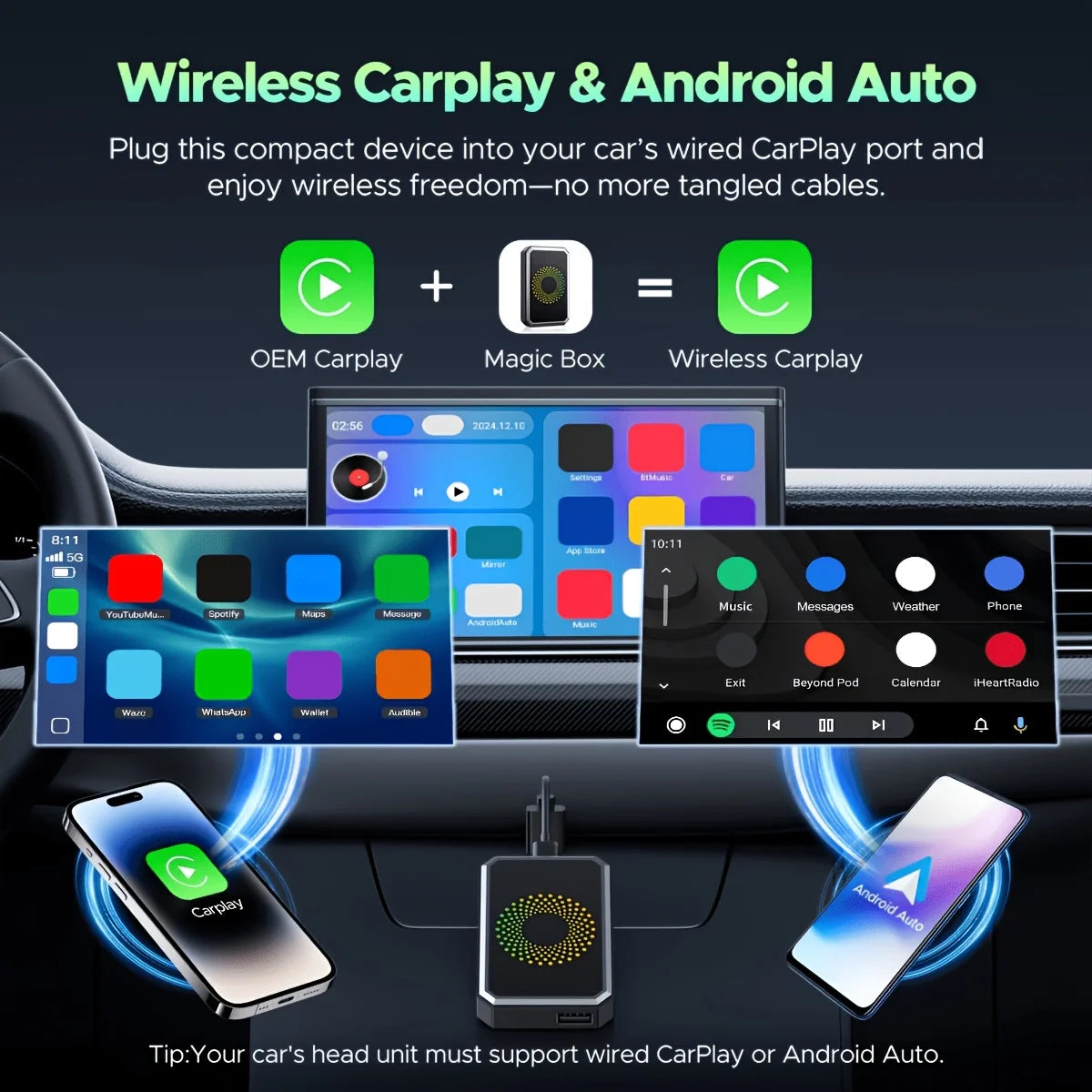 DashPlay Wireless Car Adapter