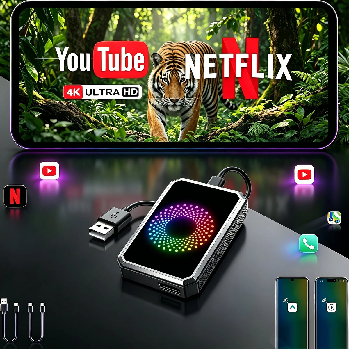 DashPlay Wireless Car Adapter