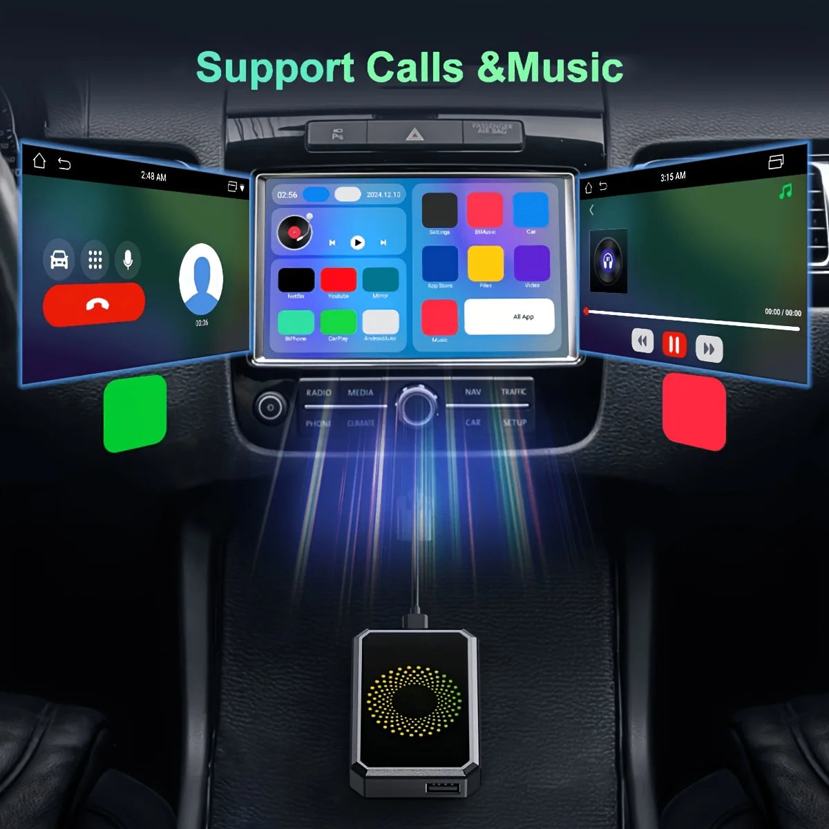 DashPlay Wireless Car Adapter