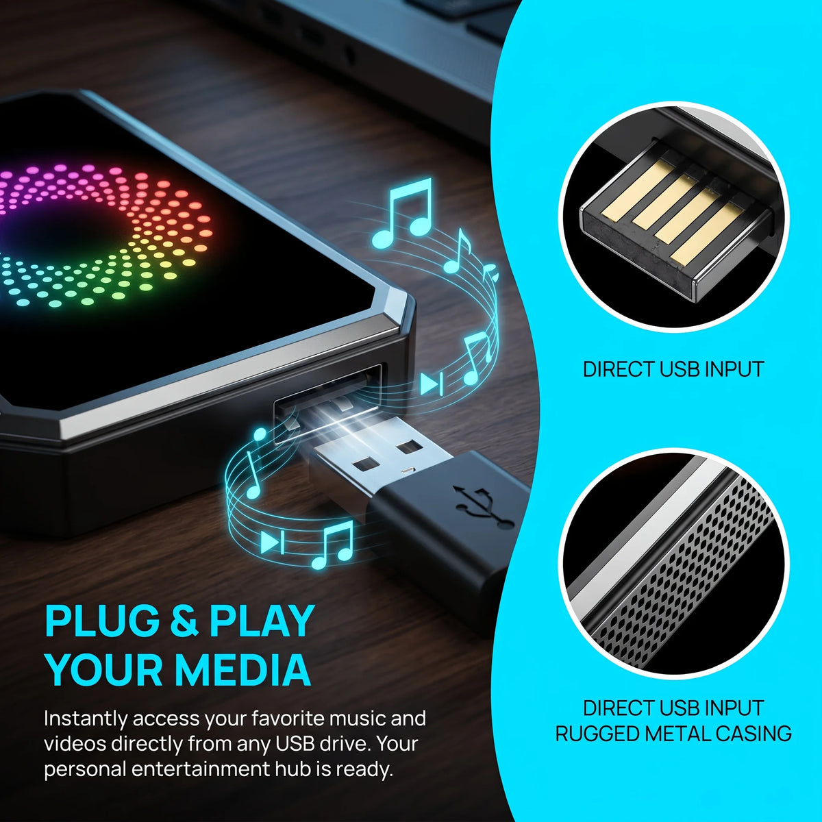 DashPlay Wireless Car Adapter